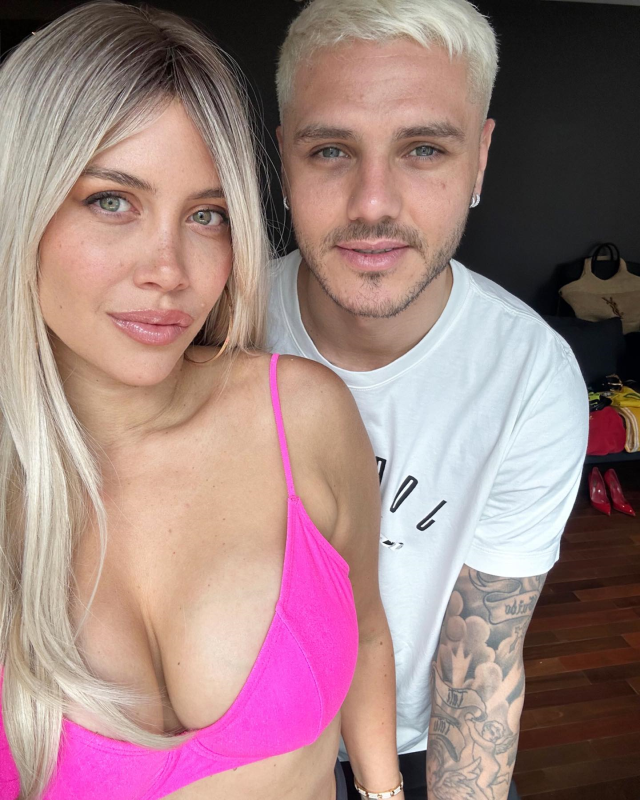 Wanda Nara, anlaşma imzaladığı +18 sitesinde hesap açtı! Kapak fotoğrafına çırılçıplak halini koydu