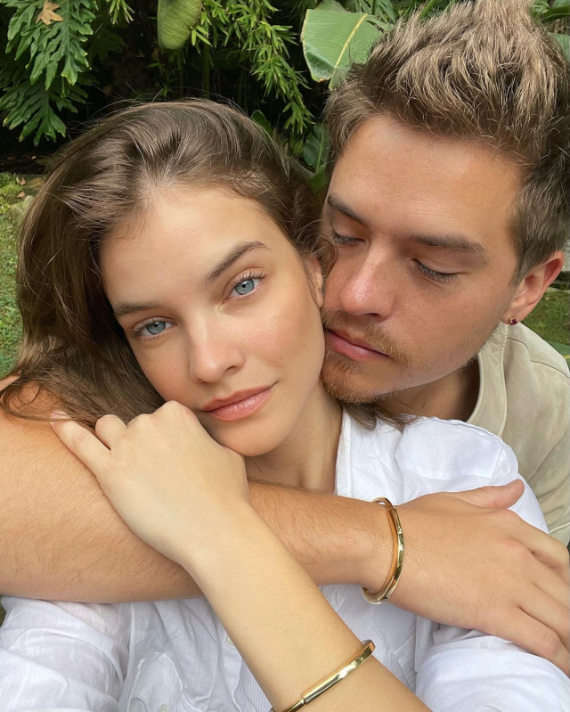 Bomba iddia: Model Barbara Palvin, 1. evlilik yıldönümünü kutlayamadan aldatıldı