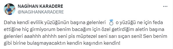 Yunus Emre ve Nagihan Karadere arasında büyük kavga! Hakaret ve tehditler havada uçuşuyor