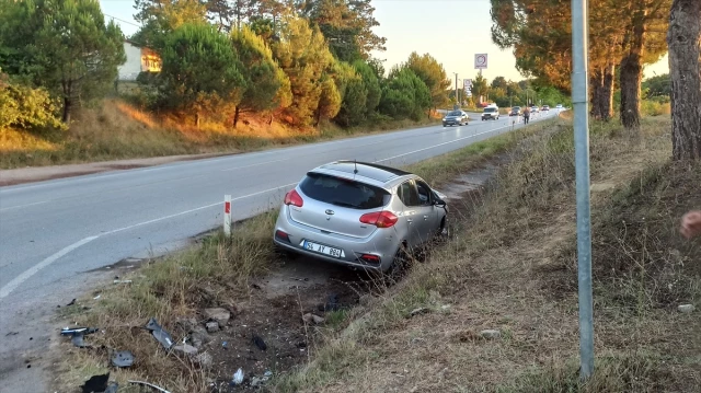 Sosyal medya fenomeni Enes Batur Sungurtekin'in de aralarında bulunduğu 4 kişi Kandıra'da kaza geçirdi