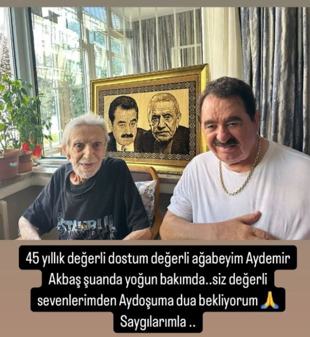 Evinde baygın bulundu! Ünlü oyuncu Aydemir Akbaş yoğun bakıma alındı