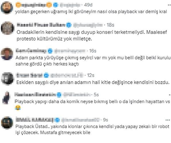 Mustafa Ceceli'nin günlük kıyafetlerle sahneye çıkması tepki çekti