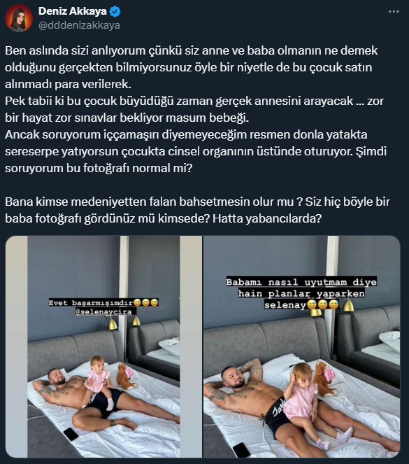 Selin Ciğerci'nin evlat edindiği iddiası gerçeği yansıtmıyor