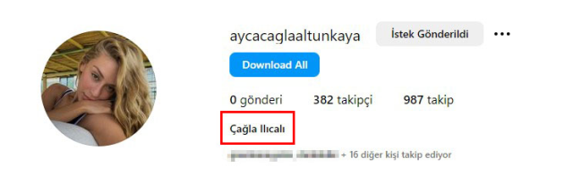 Acun Ilıcalı'yla evlenen Ayça Çağla Altunkaya, nikahtan saatler sonra soyadını değiştirdi