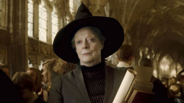 Harry Potter'ın Minerva McGonagall'ı Maggie Smith, hayatını kaybetti