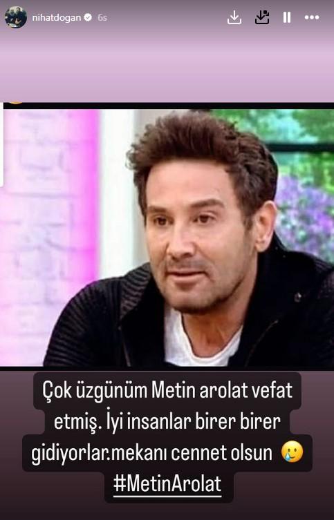 Metin Arolat'ın ani ölümü sanat dünyasın yasa boğdu