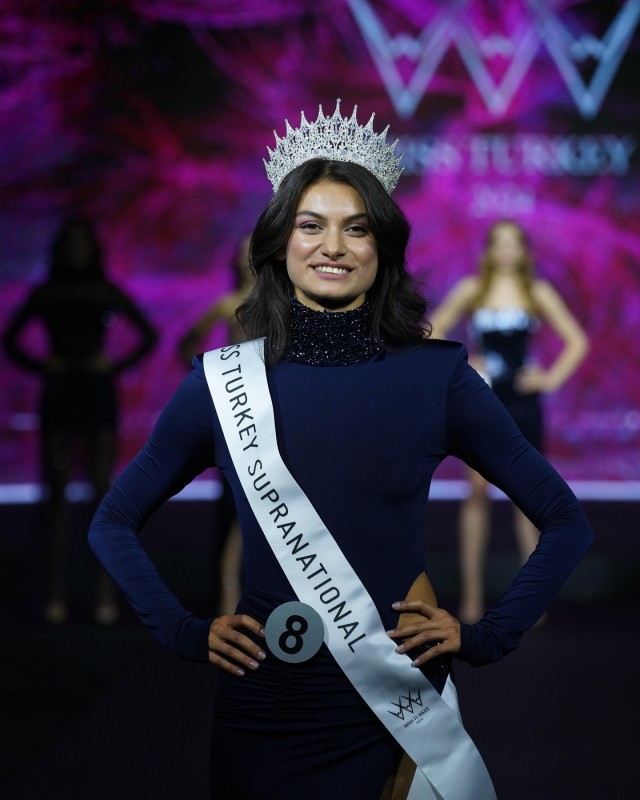 Miss Turkey 2024 birincisi belli oldu! İdil Bilgen Türkiye Güzeli oldu