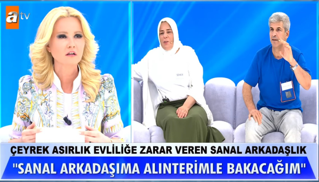 Yasak aşkıyla Müge Anlı'ya çıkarak karısını arayan adam jigolo çıktı