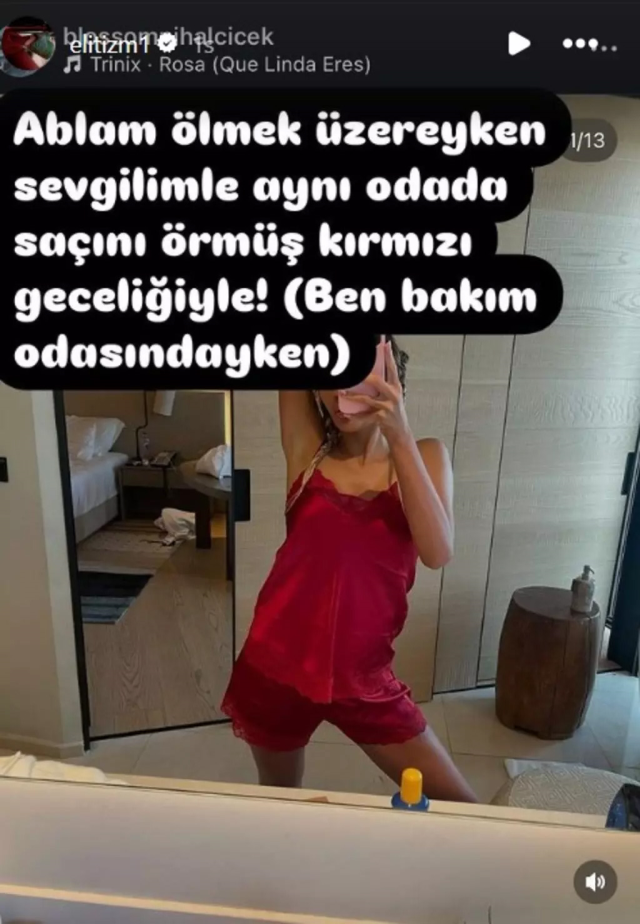 Bahar Candan, ablası Nihal Candan'ı otel odası sırrını ifşa etti