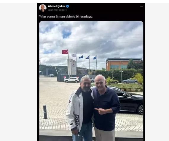 Erman Toroğlu Ahmet Çakar barıştı mı?