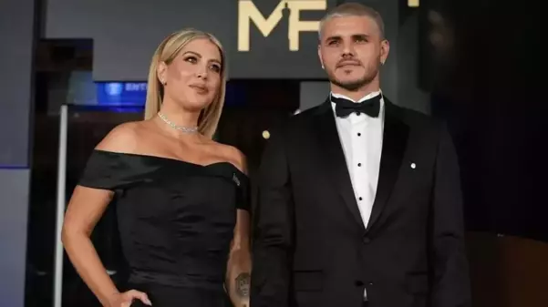 Mauro Icardi ve Wanda Nara boşanamıyor