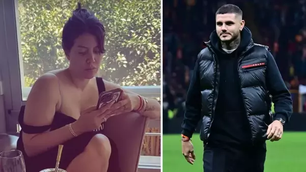 Wanda Nara, Icardi'yi taciz etti