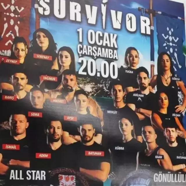 Survivor 2025'in başlama tarihi belli oldu! İşte yeni kadro